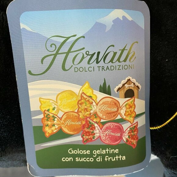 Horvath Lindt Sprungli Plush Bernese Mountain Dog 15" Zipper Pouch Advertising - Picture 7 of 8